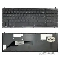 کیبرد لپ تاپ اچ پی HP ProBook 4520 4525 Laptop Keyboard با فریم