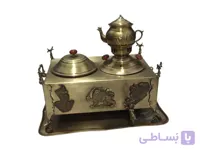 سماور منقل دار مسی