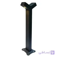 چراغ حیاطی مدرن دیان ۲ طرفه کوتاه