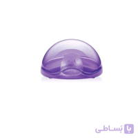 قاب محافظ پستانک ناک NUK بنفش