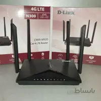 مودم روتر LTE 4G N300 بيسيم دی لینک مدل DWR-M920 ا D-Link DWR-M920 Wireless LTE 4G N300 Modem Router