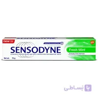 خمیر دندان سنسوداین نعنایی ۱۰۰ گرم – تسکین بالینی و محافظت روزانه از دندان های حساس – Sensodyne toothpaste fresh mint