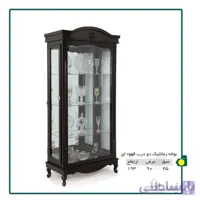 بوفه مدل رمانتیک دو درب | فروشگاه اینترنتی چوب چوب