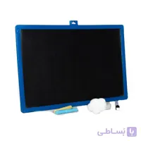 تخته(فانتزی) سیاه و وایت برد قابدار کوچک + وسایل ویان
