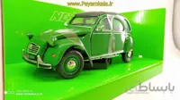 ماکت سیتروئن ژیان (CITROEN 2CV 1:24 BY WELLY) سبز