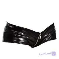 شورتک زیپ دار لاتکس