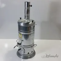 سماور زغالی گالوانیزه 8 لیتر ا سماور زغالی گالوانیزه 8 لیتر بدنه ضخیم و شیر باکیفیت دارد . قیمت مناسب و بدنه محکم و سایز مناسب این سماور را به یکی از پرفروشترین سماور زغالیها کرده است