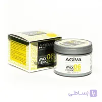 واکس مو رنگی اگیوا Wax 06 color gold حجم 120 میلی لیتر