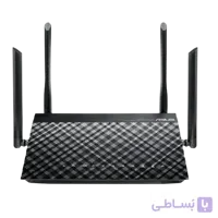 مودم روتر بی سیم ایسوس مدل DSL-AC55 دو باند ADSL/VDSL AC1200