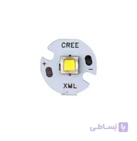 لامپ نور سفید کِری 16 میلی متر CREE XM-L2 10W