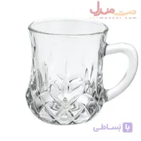 ست فنجان کریستال نوری تازه سری لیونا