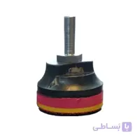 پد سنباده پشت کرکی کف ساب سر دریلی ۵ سانت