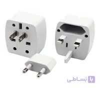 تبدیل برق الدینیو مدل Z4 ا LDNIO Z4 6AMAX Universal Plug