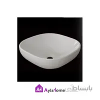 روشویی روکابینتی گلسار مدل مربعی لومینوس GL9 درجه یک