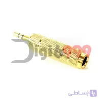 تبدیل سوکت ۶.۳ به ۳.۵ میلی متری