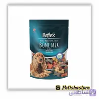 تشویقی رفلکس پاستیلی طرح استخوان مدل Bone Mix وزن 150 گرم