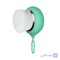 فیس براش دستی سیلیکونی تاچ بیوتی مدلTB1763 ا TOUCH BEAUTY FACIAL CLEANSER TB 1763