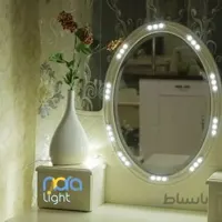 ریسه دور آینه ۱۰ لامپ سفید