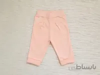 شلوار طرح کاملیا نیلی