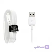 کابل شارژ Samsung مدل MicroUSB به USB