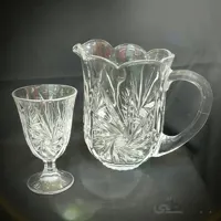 پارچ و گیلاس خورشیدی