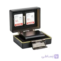 کیف محافظ باتری و حافظه جی جی سی مدل BC-NPFW50