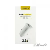 شارژر فندکی VKERCH مدل VK-25 ا Car Charger VKERCH VK-25