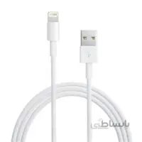 کابل شارژ USB به لایتنینگ اپل طول 1 متر غیر اصل بدون جعبه