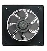 هواکش دمنده 30 سانتیمتر صنعتی ایلکا تک فاز 1400 دور - VIE-30L4S ا VIE-30L4S