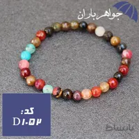 دستبند عقیق ام البنین تراش دار ریز کد D_1052