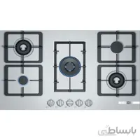 اجاق گاز صفحه‌ شیشه ای 5 شعله توکار بوش مدل PPQ9A2B90