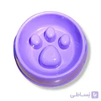 ظرف غذا آرام خور طرح پنجه سایز 1