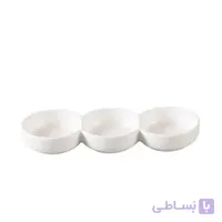 اردوخوری سه تایی سرامیک Silvia