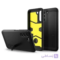 قاب اسپیگن گلکسی اس 21 اف ای | Spigen Tough Armor Case Samsung Galaxy S21 FE