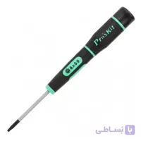 پیچ گوشتی ستاره ای پروسکیت 8X50 T8 ا Pro'sKit 8X50 T8 Screwdriver