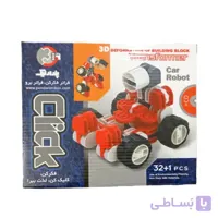 ساختنی کلیک مدل ماشین روبات