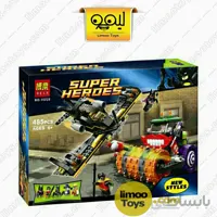 لگو قهرمانان Superhero