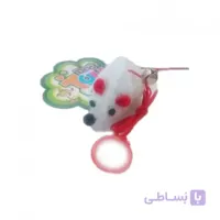 اسباب بازی موش پنبه ای دم زنگوله ایCT1502
