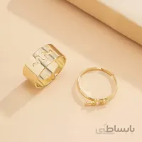 انگشتر Love story طرح مار