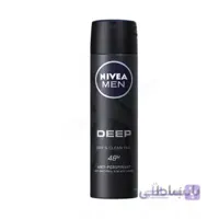 اسپری ضد تعریق نیوا مردانه مدل دیپ NIVEA DEEPحجم 150میل