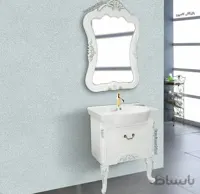 روشویی کابینت دار الیو کلاسیک زمینی65 سانت ا روشویی کابینت دار الیو کلاسیک زمینی65 سانت