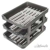 کازيه لاکی صدف مدل سه طبقه