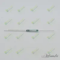 رید سوییچ شیشه ای 2 کنتاکت 3 پایه ژاپنی Reedswitch14MM