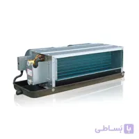 فن کویل سقفی توکار کانالی 800 cfm هایسنس مدل HFP-136WA