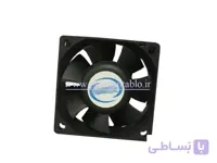 فن تابلوئی 12 ولت DC به ابعاد (6*6) سانتیمتر (دو سیمه)