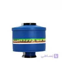 فیلتر ماسک شیمیایی 5 حالته A2B2E2K2P3R Spasciani
