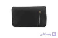 کیف دوشی کوچک زنانه چرم طبیعی مشکی