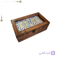 جعبه چوبی هدیه (15*25) کدB20