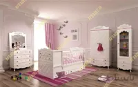 سرویس خواب نوزاد به نوجوان مدل کلاسیکولد
