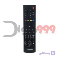 ریموت کنترل ایکس ویژن کد ۳۰۵